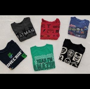 Boys Short Sleeve T-shirt